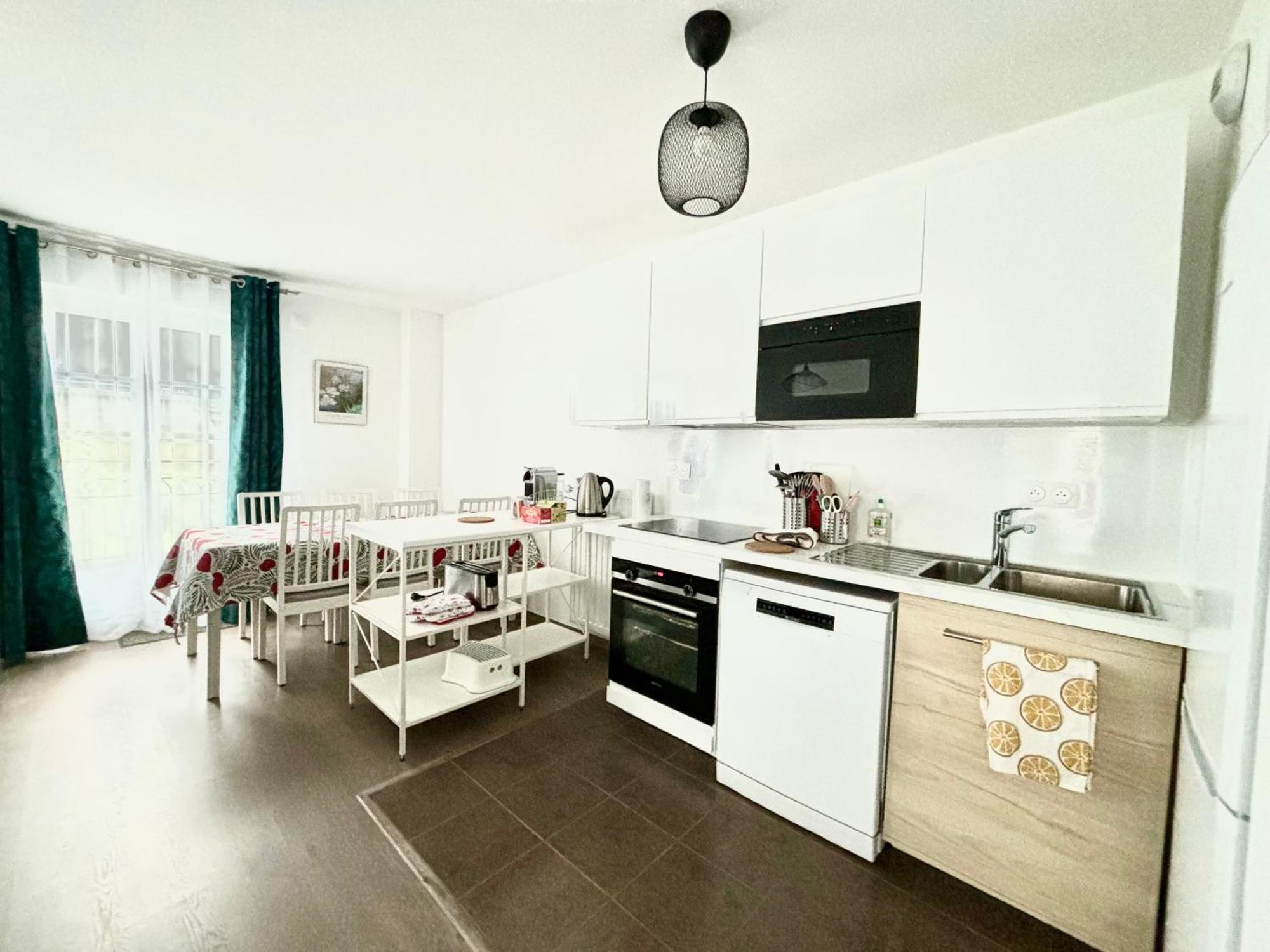 Sunny Apartment Near Disneyland Paris - Liz Appart Serris Bagian luar foto