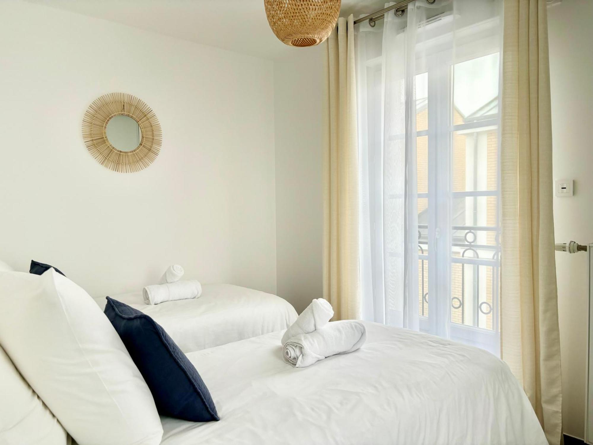 Sunny Apartment Near Disneyland Paris - Liz Appart Serris Bagian luar foto
