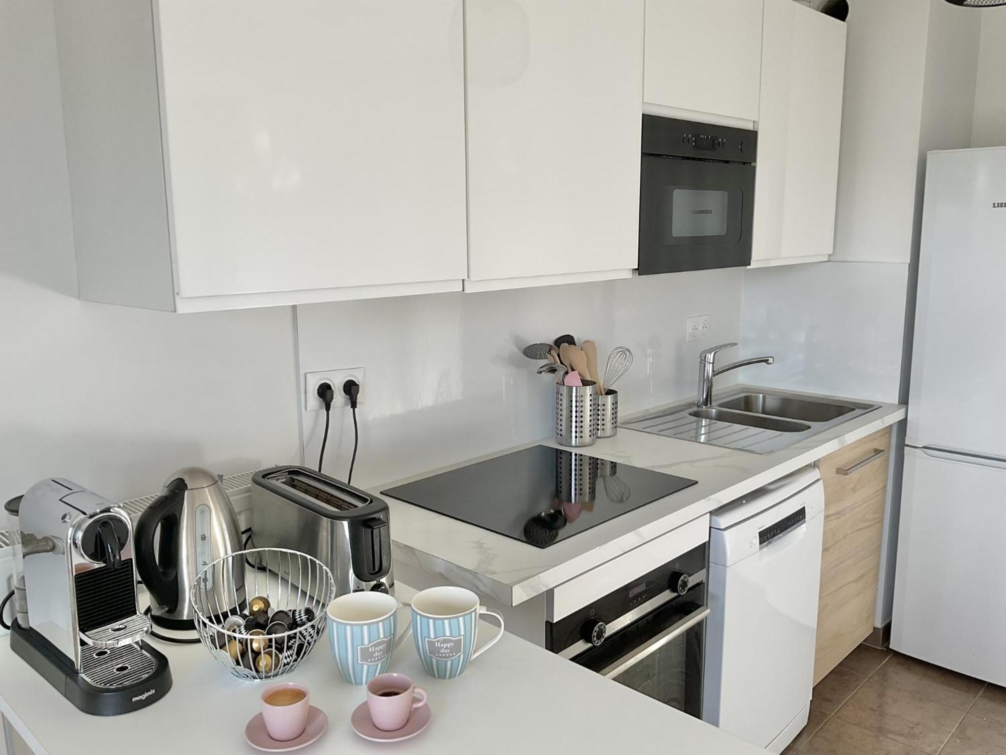 Sunny Apartment Near Disneyland Paris - Liz Appart Serris Bagian luar foto