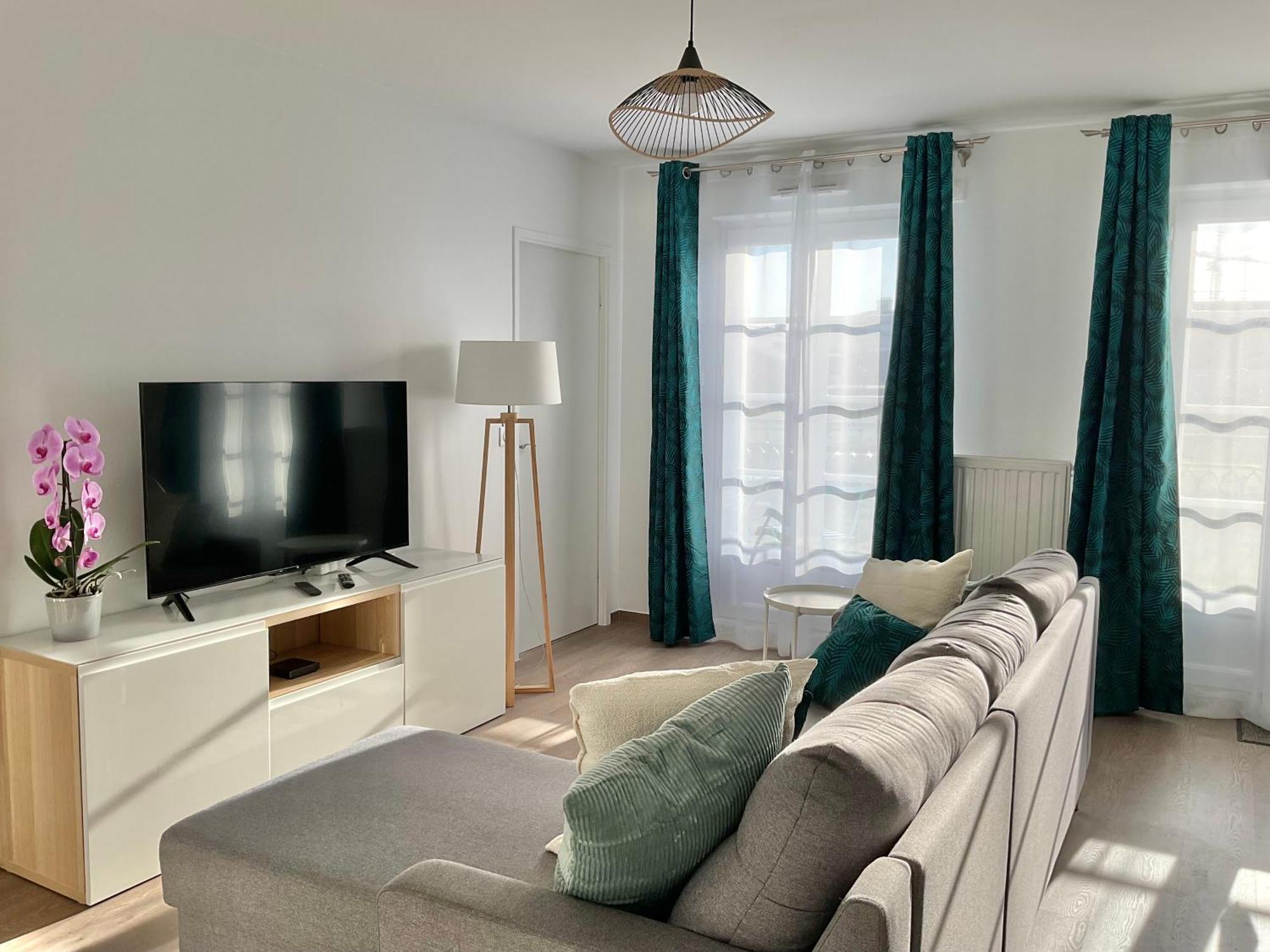 Sunny Apartment Near Disneyland Paris - Liz Appart Serris Bagian luar foto