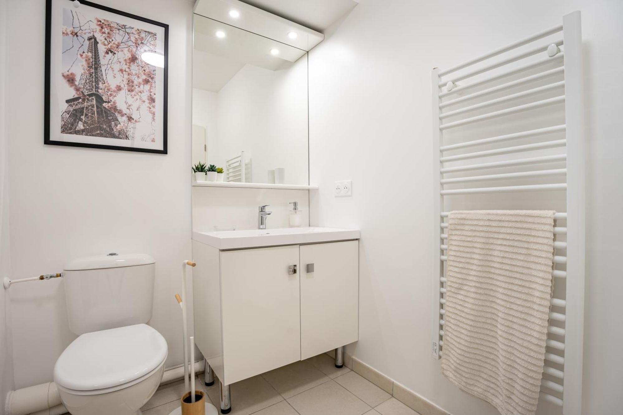 Sunny Apartment Near Disneyland Paris - Liz Appart Serris Ruang foto