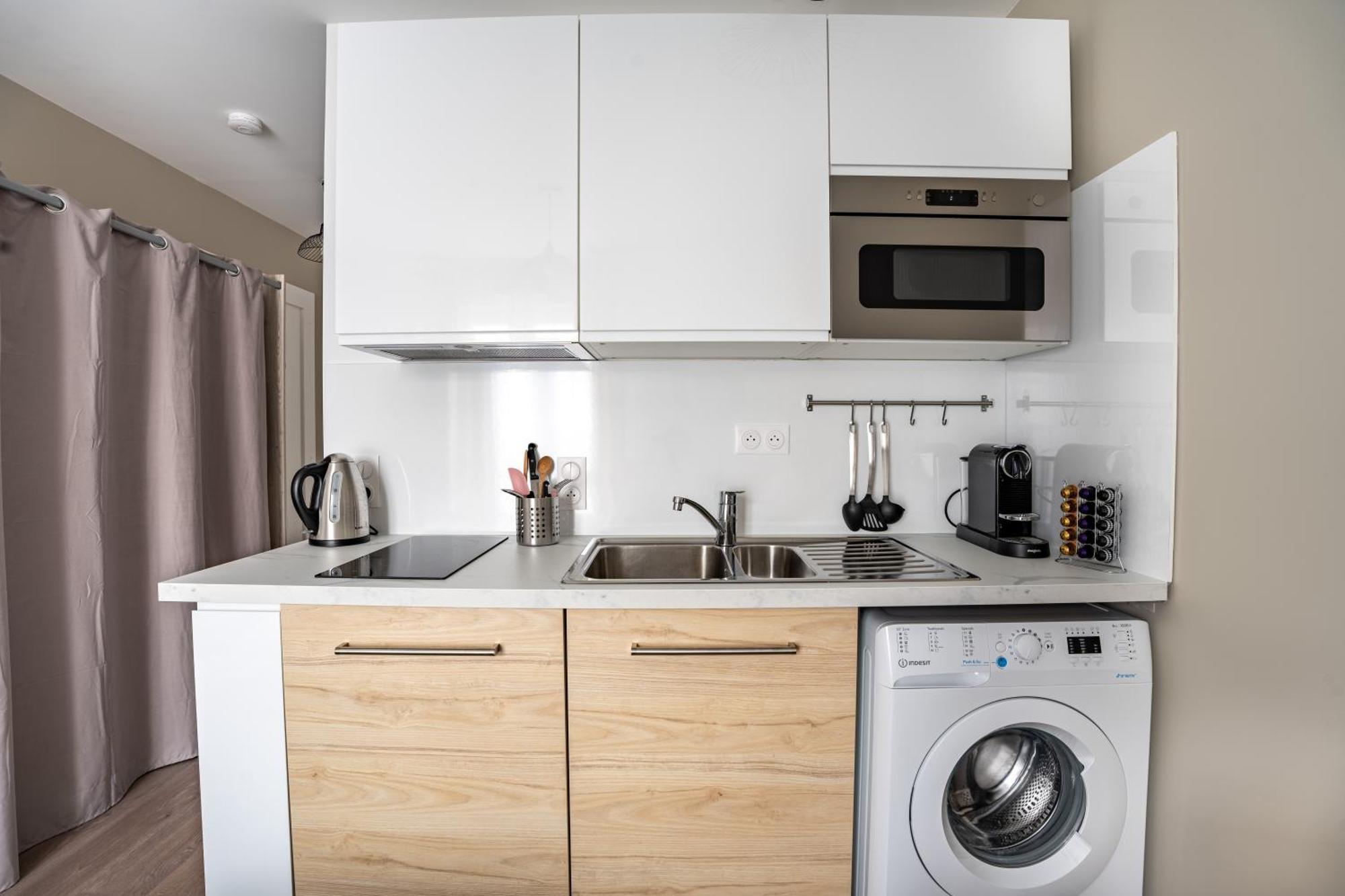 Sunny Apartment Near Disneyland Paris - Liz Appart Serris Bagian luar foto