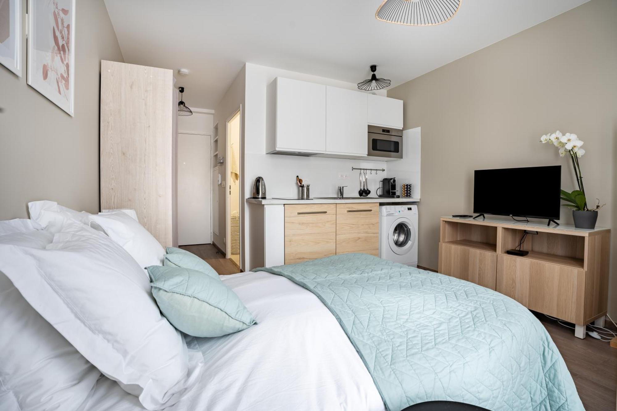 Sunny Apartment Near Disneyland Paris - Liz Appart Serris Bagian luar foto