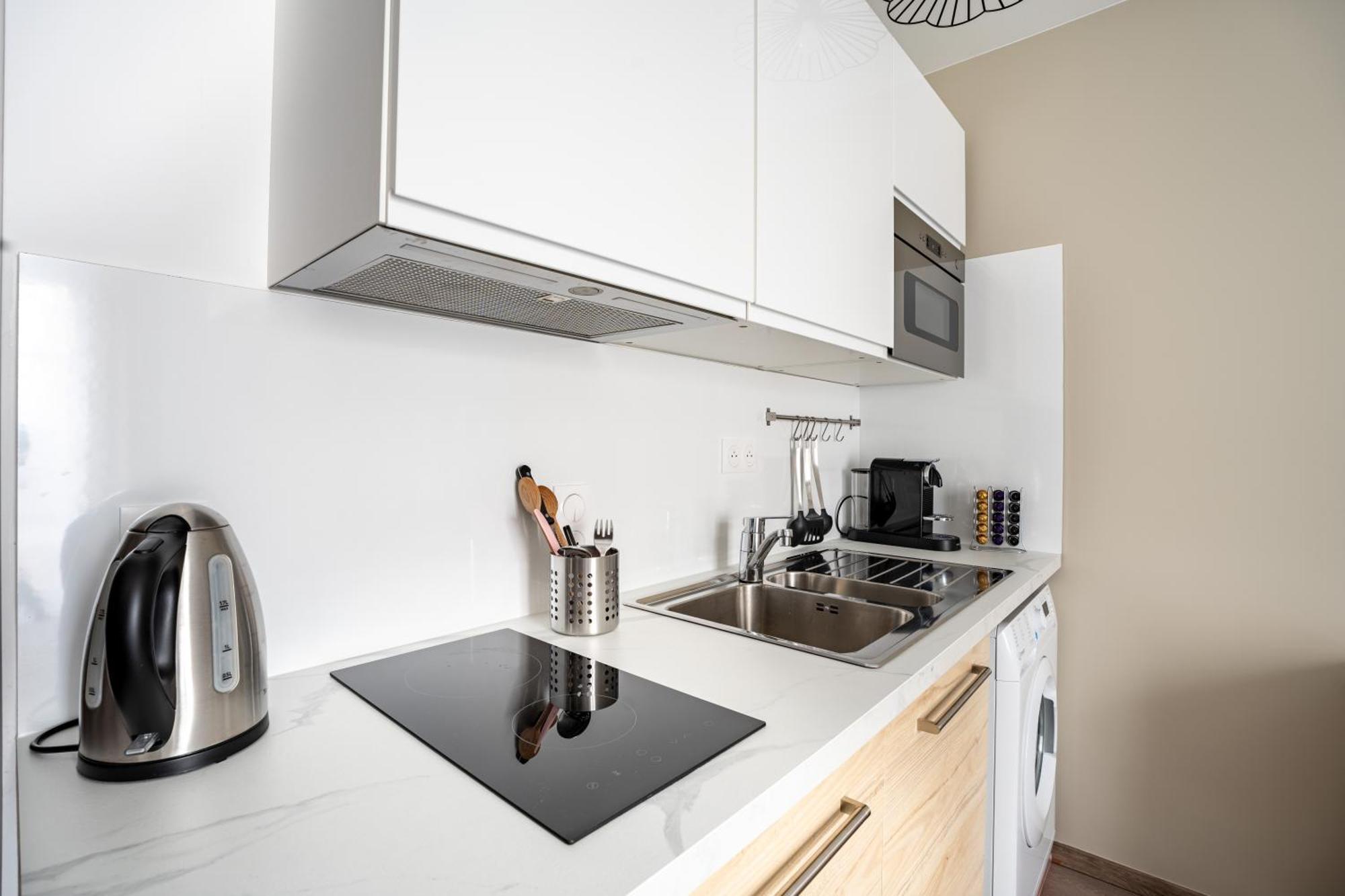 Sunny Apartment Near Disneyland Paris - Liz Appart Serris Ruang foto