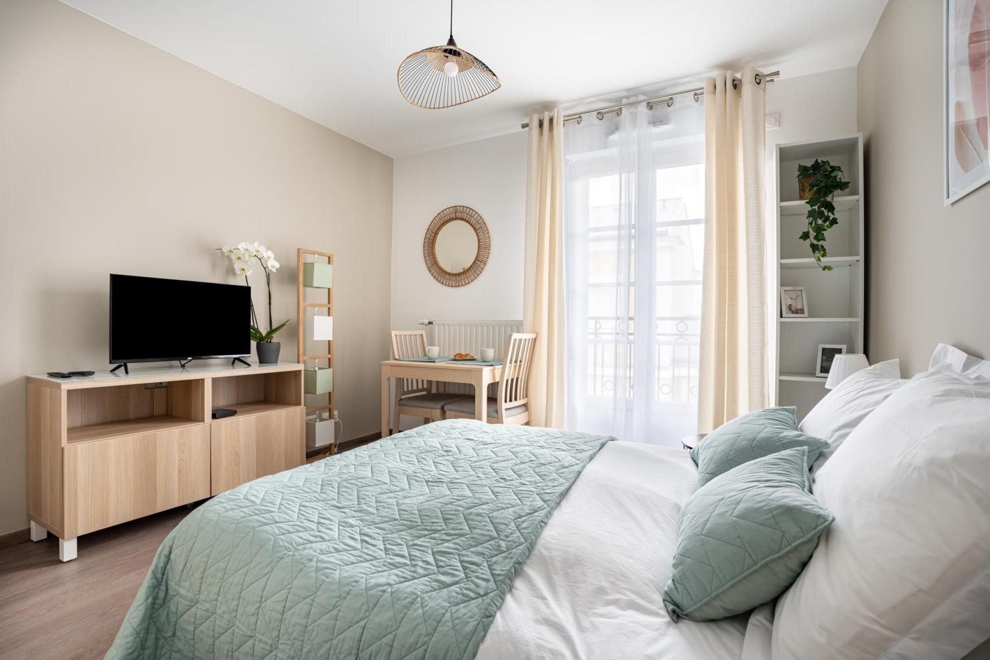 Sunny Apartment Near Disneyland Paris - Liz Appart Serris Bagian luar foto