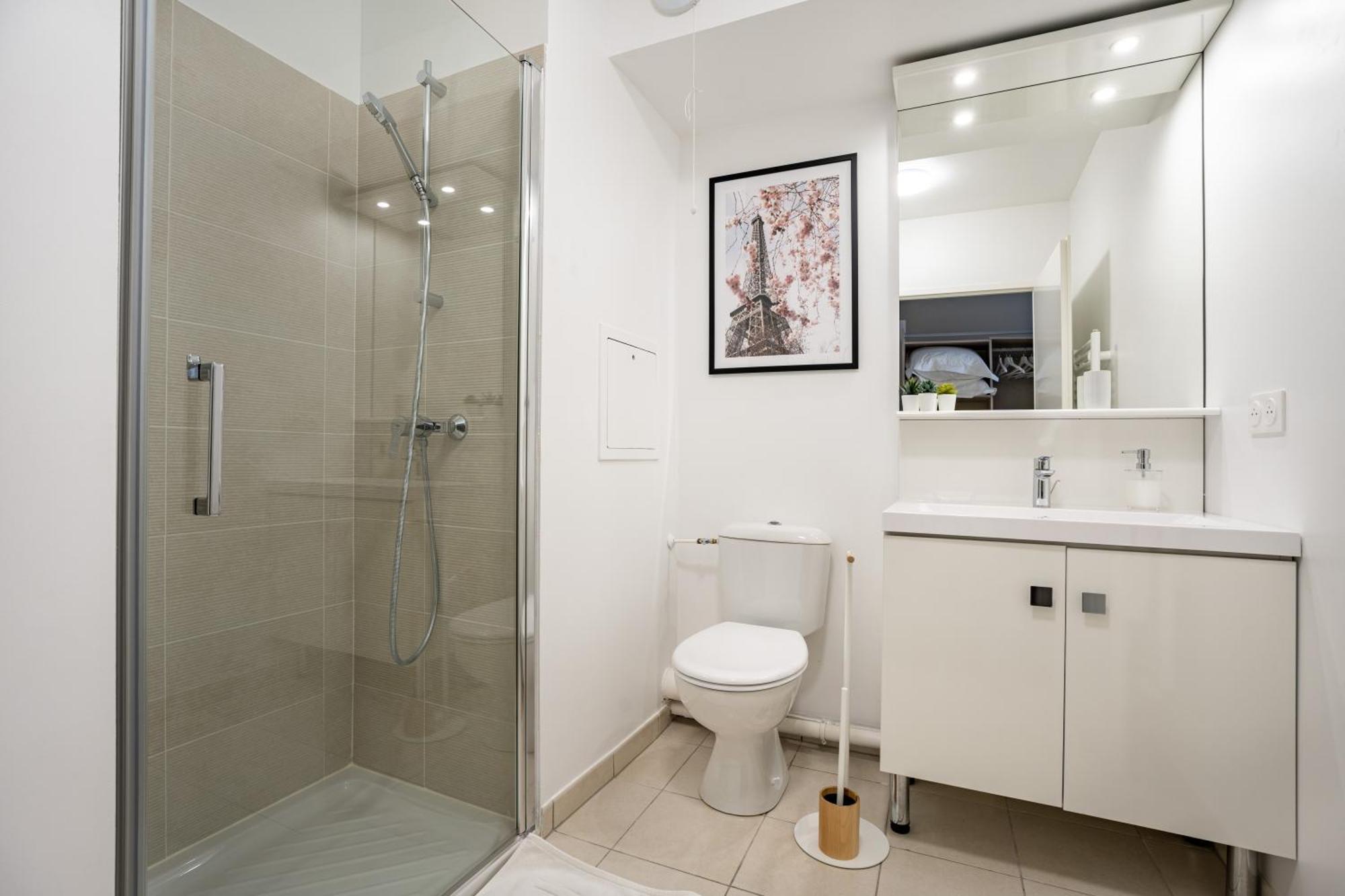 Sunny Apartment Near Disneyland Paris - Liz Appart Serris Bagian luar foto