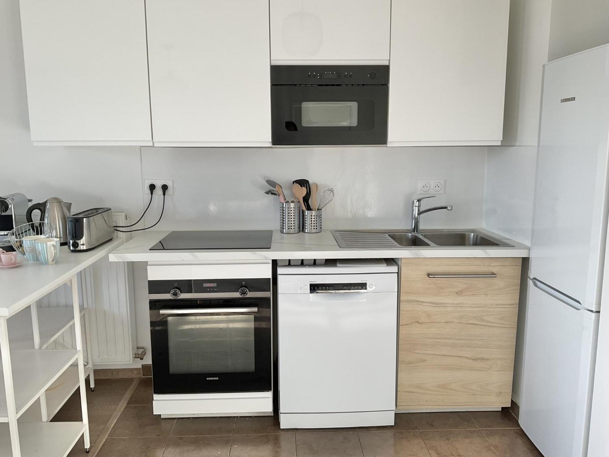 Sunny Apartment Near Disneyland Paris - Liz Appart Serris Ruang foto