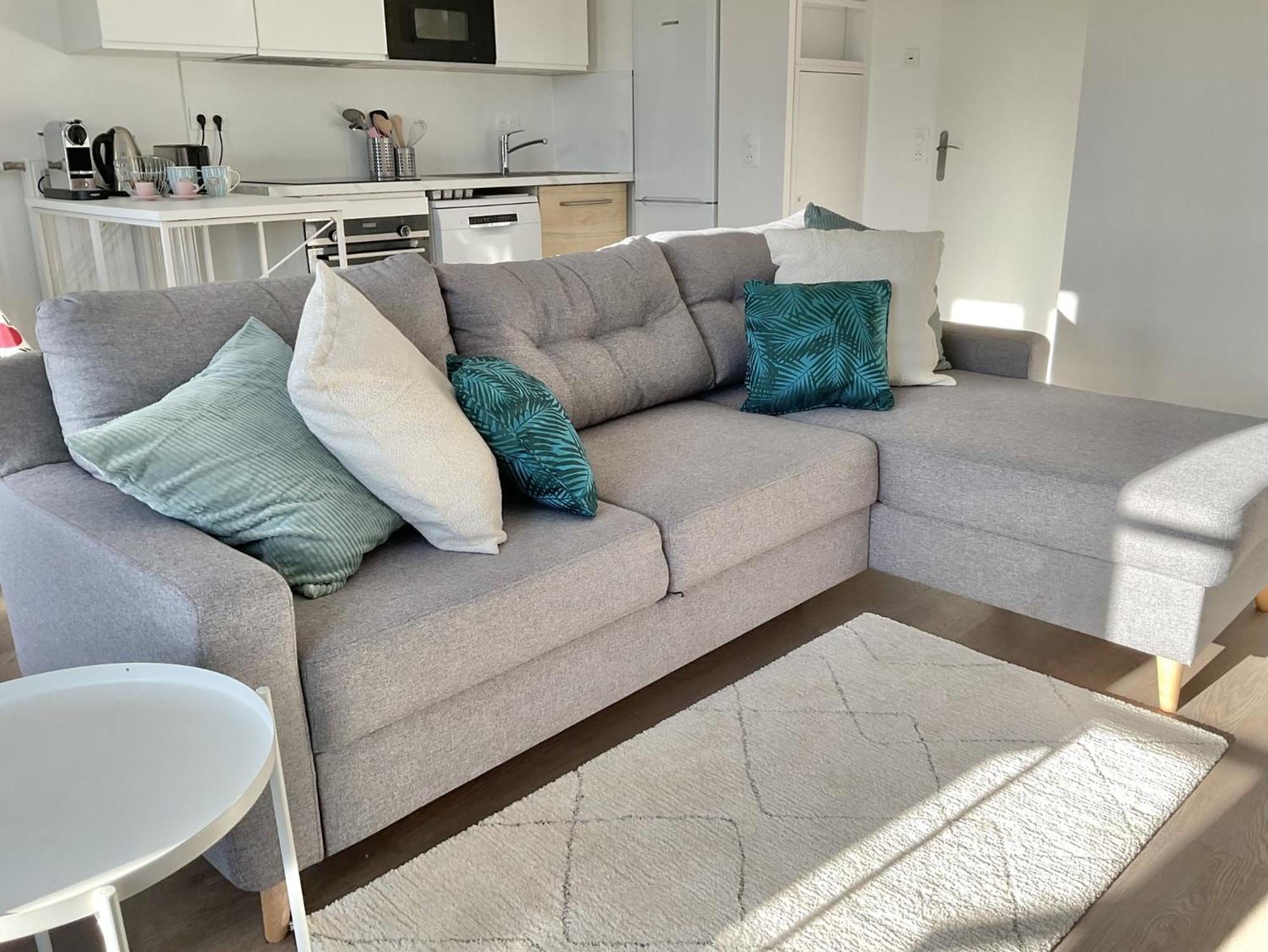 Sunny Apartment Near Disneyland Paris - Liz Appart Serris Ruang foto